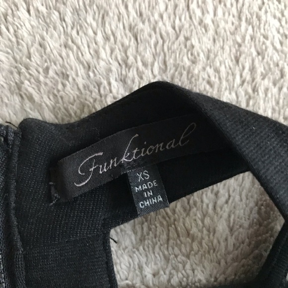 Funktional Cage Dress AS SEEN ON RIHANNA - Picture 4 of 6